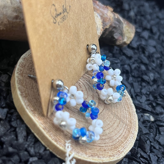 Boucles d'oreilles Aurelia 💙