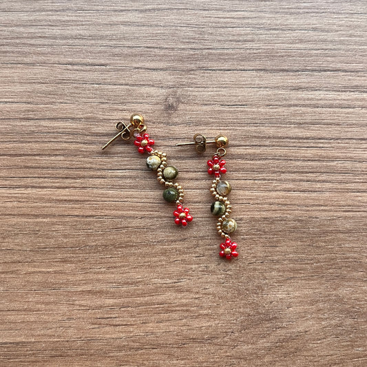 Boucles d'oreilles Fiammata