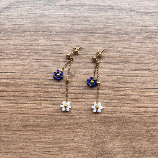 Boucles d'oreilles Santorina