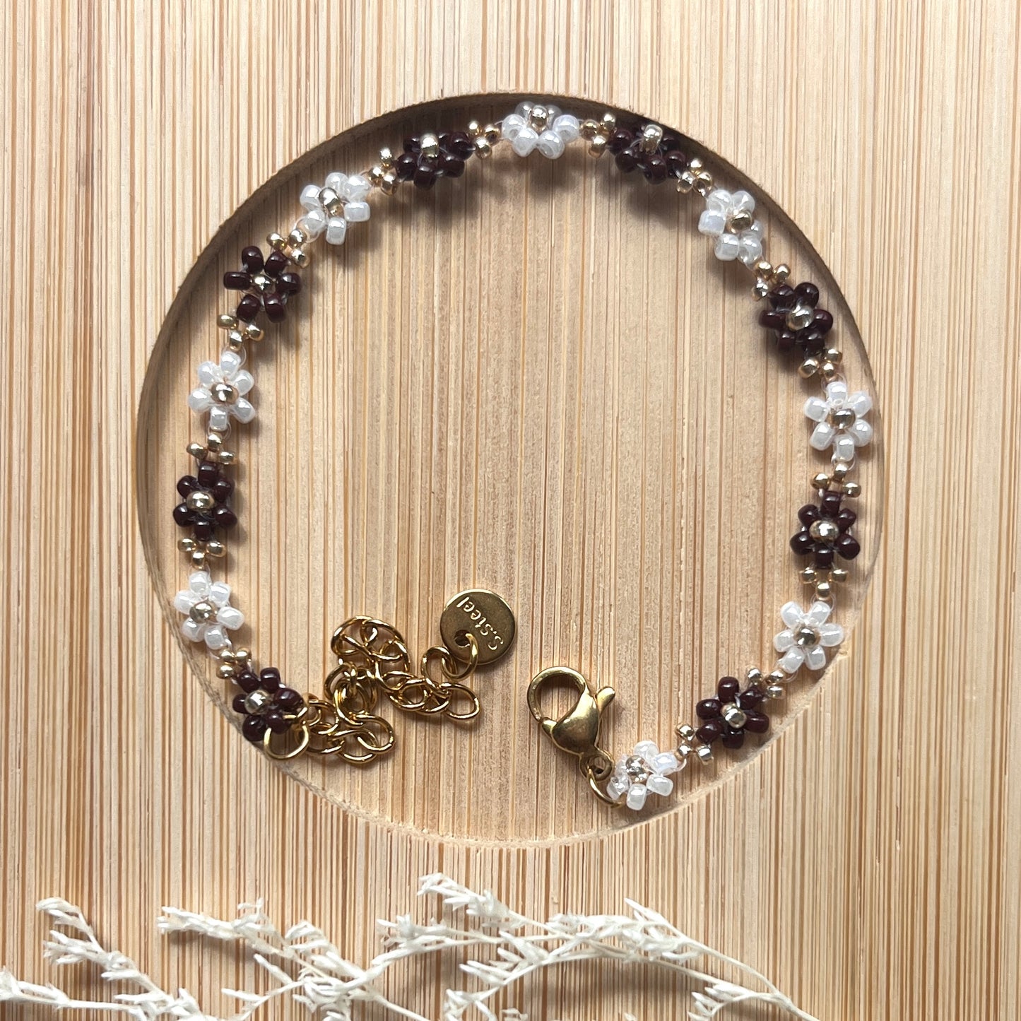 Bracelet bicolore 🌸