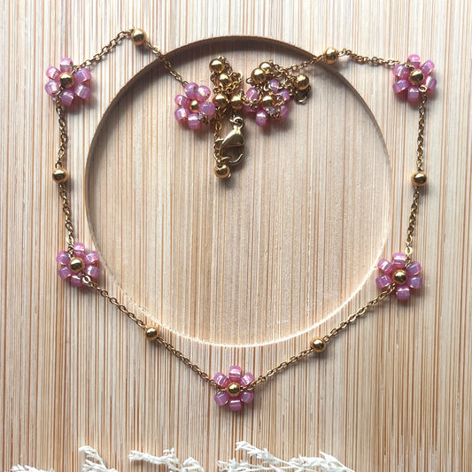 Collier printanier 🌸