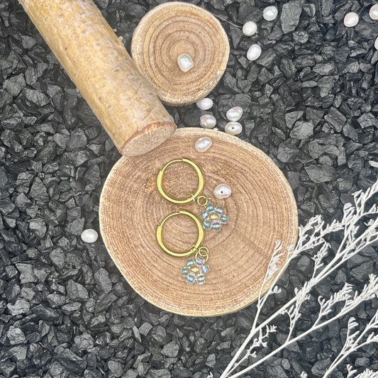 Boucles d'oreilles Naïade 🌊