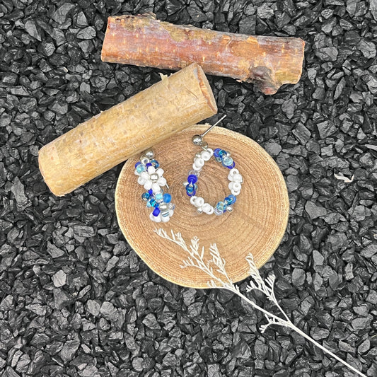 Boucles d'oreilles Aurelia 💙