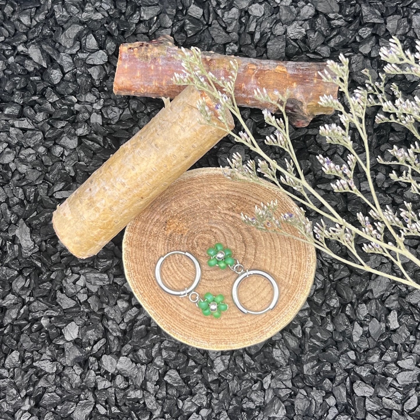 Boucles d'oreilles Émera 🍀