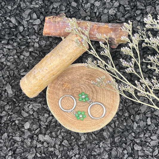 Boucles d'oreilles Émera 🍀