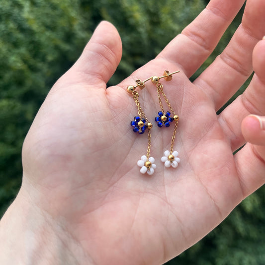 Boucles d'oreilles Santorina
