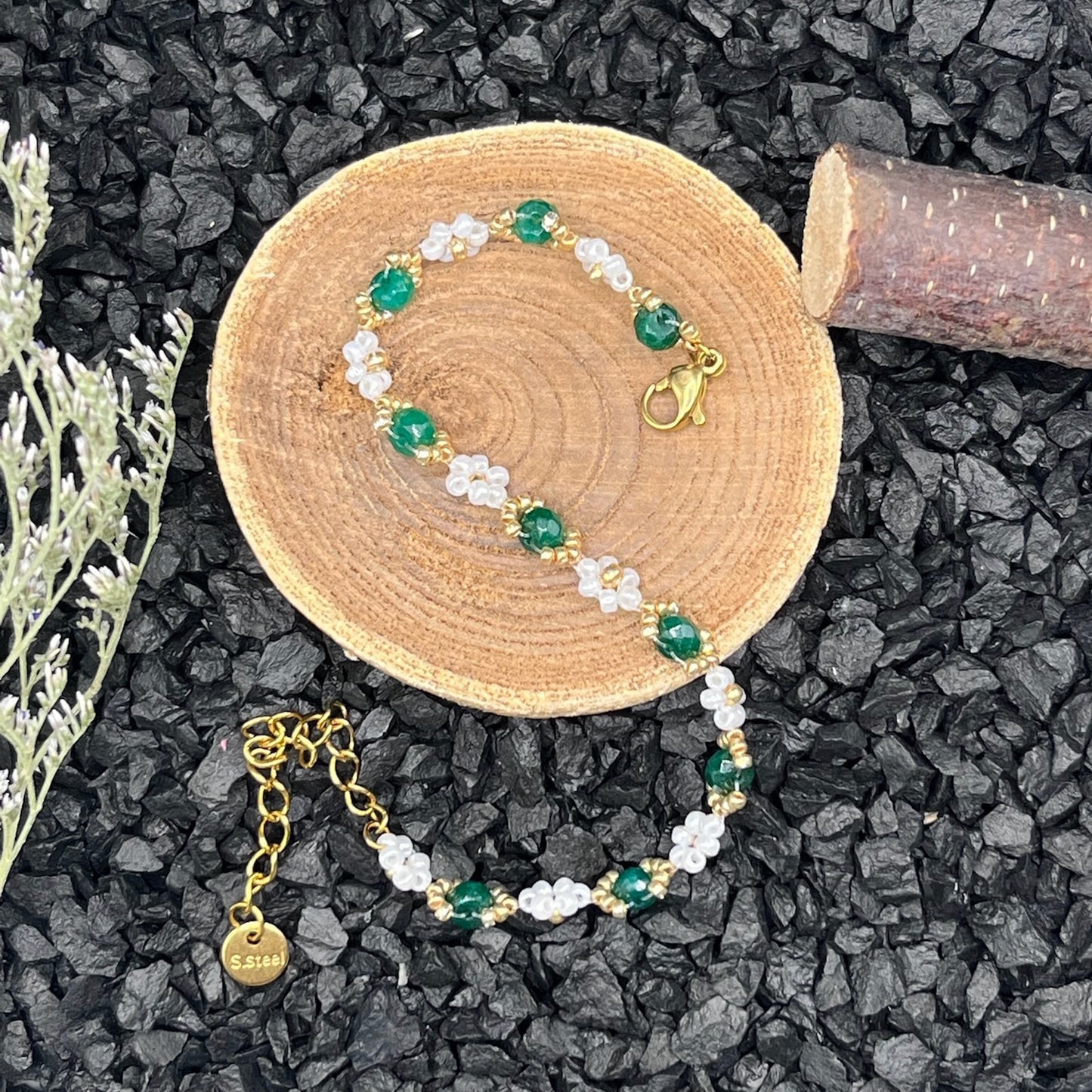Bracelet Esmeria 🦚